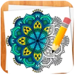 Logo of How to Draw Mandalas android Application 