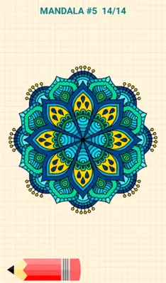 How to Draw Mandalas android App screenshot 0