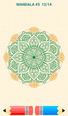 How to Draw Mandalas android App screenshot 1