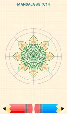 How to Draw Mandalas android App screenshot 2