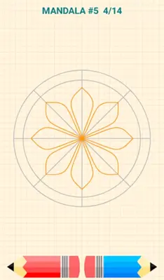 How to Draw Mandalas android App screenshot 3