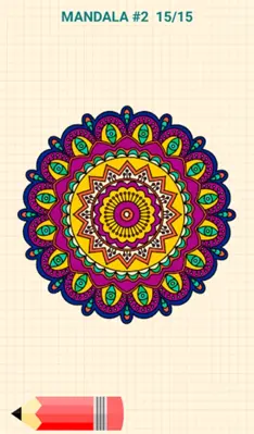 How to Draw Mandalas android App screenshot 4