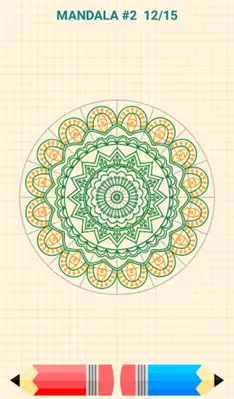 How to Draw Mandalas android App screenshot 5