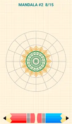 How to Draw Mandalas android App screenshot 6