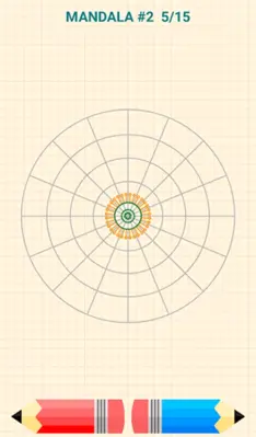 How to Draw Mandalas android App screenshot 7